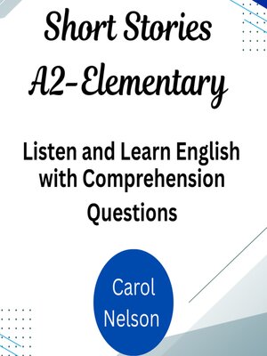 cover image of Short Stories A2- Elementary